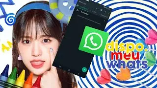𑊑̟🥦͙̽͢𖦹 𝗱𝗶𝘀𝗽𝗼: whatsapp aero atualizado !  ★