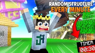 Can Random Structure Spawn In Every Min & Sec