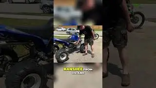 Off Road Soap Showdown: Banshee ATV Wash Test #shorts