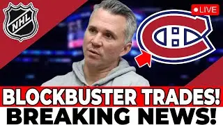 2 HOURS AGO! NHL TRADE RUMORS! CANADIENS - SENATORS - LEAFS AND CANUCKS...! MONTREAL CANADIENS NEWS