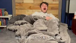 Spanish Daily Routine (School Project)