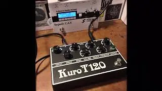 Kuro Custom Audio T120 - Depth Settings demo