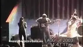 FRANCISM : 'Three Stars And A Sun' & 'Jolog' live in Palo Alto, CA - Aug. 1, 2003 [Tim's Footage]