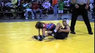2007 Dixie Nationals Finals: Kaleb Romero (OH) vs Dominic Sutermeister (MI)