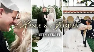 Kasey & Jordan  | A Cinematic Wedding Film At The Alderman House by Mizner | HCFILMS