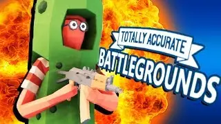 PICKLE BLITZ vs THE WORLD! - Totally Accurate Battlegrounds! - TABG Gameplay