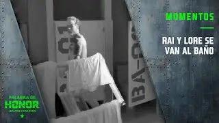 Rai y Lore se van al baño | Palabra de Honor | Canal 13