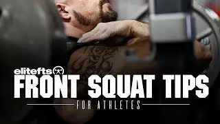 Front Squat Tips For Athletes | elitefts.com