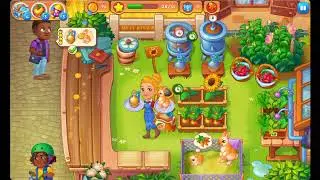 Farming Fever Cooking Games - Level 106 🍎🌻🫐 - No Boosters - FULL STORY - CaroGamesNL