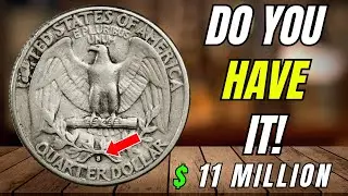 Million Dollar Quarters: Top 10 Super Rare Coins That Could Make You a Millionaire!