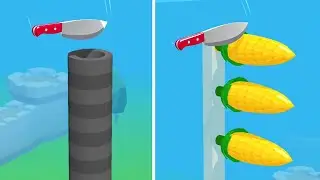 Slice It All! Very Satisfying and Relaxing ASMR Slicing Gameplay Video NEW UPDATE