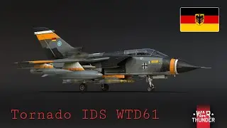 War Thunder Tornado IDS WTD61
