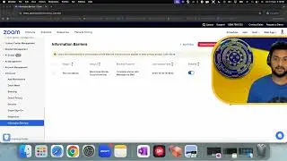Zoom Information Barriers (Disabling Extension based Dialling amongst Internal Users)