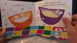 Stir Crack Whisk Bake by Maddie Frost, Book Reading