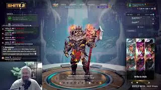 Bible Chat | LEARNING SMITE | WEEK 9 !Loots