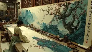 Healing Tao Music ~ Guqin & Flute for Deep Meditation & Chinese Temple Ambience Sounds