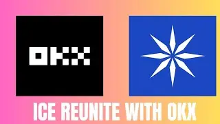 How to Add Your Ice Network Wallet Address Using OKX and how To sell Your Ice with P2P