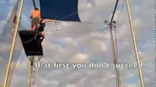 Kimberly Trapeze - Lessons in the Air: The Back End Split