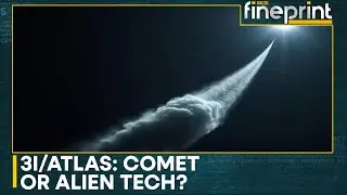 Cosmic Mystery Deepens With Fuzzy Comet Images | WION FINEPRINT