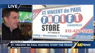 St. Vincent de Paul hosted a 