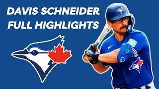 Davis Schneider Insane First MLB Series