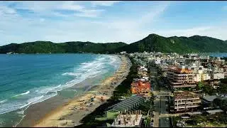 Praia de Mariscal - Bombinhas SC #fimimini3 #praia #drone 