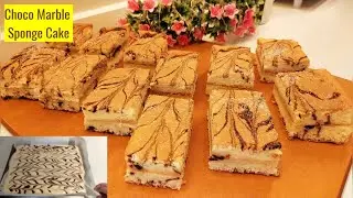 MARBLE SPONGE CAKE RECIPE || Kusina Ni Abyang