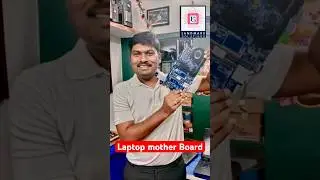 Laptop motherboard & parts and Details in kurnool Telugu video