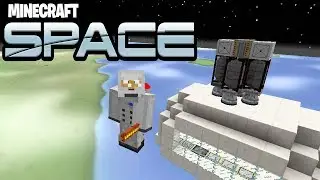 Tour durch die Raumstation! - Minecraft SPACE #22