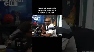 I promise you we not gonna laugh...