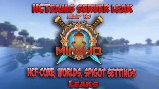ГОТОВЫЙ СЕРВЕР HCF | HCTeams | НАСТРОЕННЫЙ ПОЛНЫЙ СЕРВЕР (1,50$)