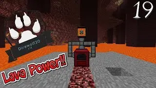 Lets Play Minecraft Direwolf20 1.12 - Lava Power (19)
