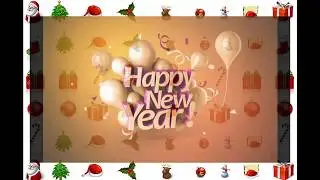 happy new year merry christmas 2018 hd 3d wallpapers