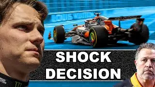 Shock Piastri/Zak Brown Update As Surprise Statement Issued In Court!