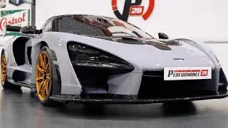 McLaren Senna V8 fetauring the McLaren 600LT V8