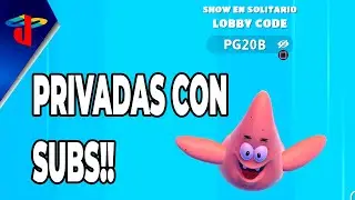 PRIVADAS CON SUBS EN FALL GUYS 💥 LIVE STREAM