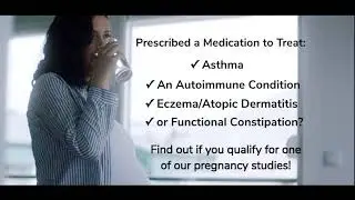 MotherToBaby Pregnancy Studies: Providing Better Information on Medication Safety In Pregnancy