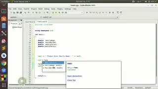14. How to find Hourly, Weekly and Annual salary in C++