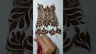 Khafeef bridal designs tutorial# mehandi#video#ayeshaheena