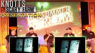 Knott's Scary Farm's SPOOKY Presentation at Midsummer Scream!