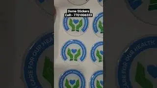 Dome Stickers #domesticker #dome #stickers #labelstickers #promotion #furniture