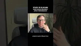 Исследование: 15 против 45 мин | Влияет ли частота заправки на производительность?