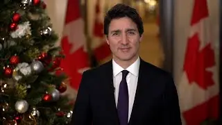 Message du premier ministre Trudeau à l’occasion de Noël