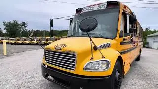 2015 Freightliner Thomas 66 Passenger School Bus for sale at BusesForSale.com in New Jersey