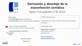 Derivación y abordaje de la exacerbación asmática