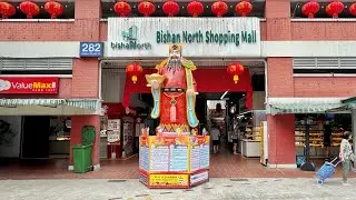 🇸🇬 Huat Walk: HDB Neighbourhood Shops and Chinese New Year Popups (Bishan North Shopping Mall)