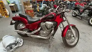 1992 HONDA VT600C | MATHEWSONS CLASSIC CARS | AUCTION: 3, 4 & 5 SEPTEMBER 2025