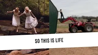 Saying bye to city life | american country and farm tiktoks
