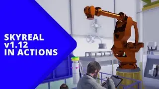 SkyReal v1.12  in actions