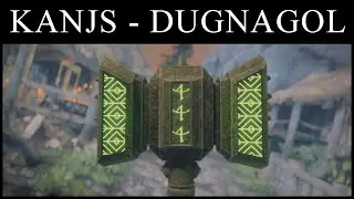 Kanjs - Dugnagol Warhammer: Skyrim mod